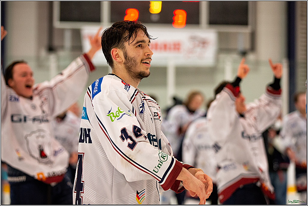 U20- DNL; Koelner Junghaie- Eisbaeren Juniors Berlin; Koeln, 27.03.2022